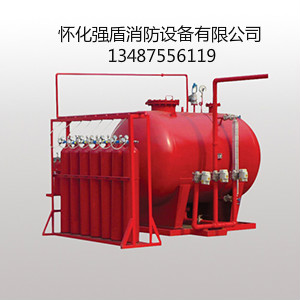 湖南泡沫噴淋滅火器廠家，地下車庫(kù)泡沫噴淋滅火裝置消防 價(jià)格