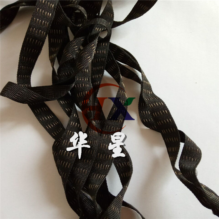 東莞導(dǎo)電織帶生產(chǎn)廠家 11mm鞋套導(dǎo)電織帶 藍(lán)色防靜電織帶