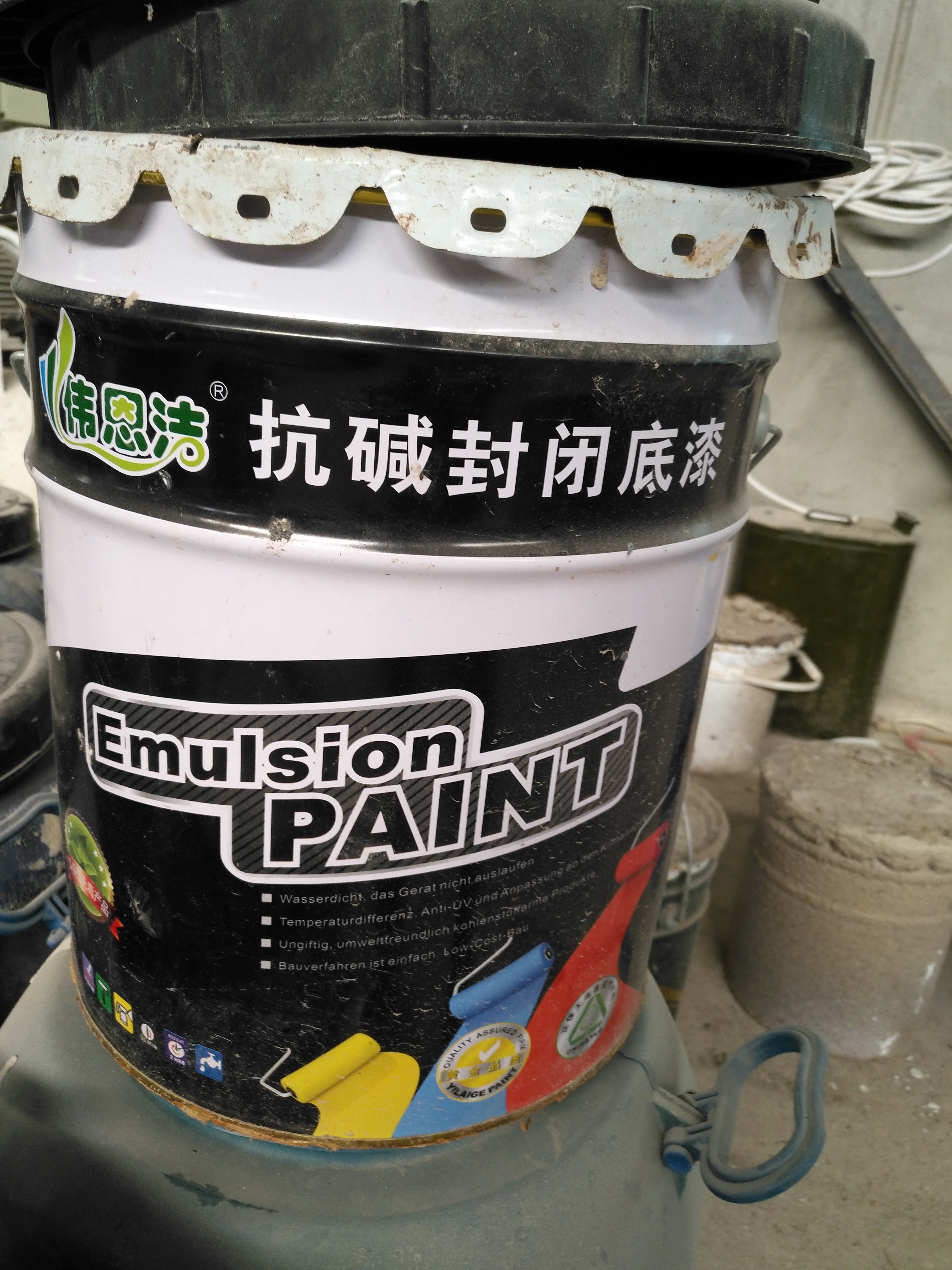 偉恩潔天然真石漆、外墻涂料廠銷