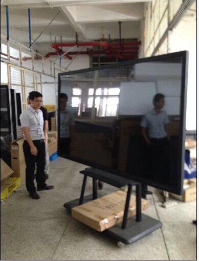 wifptv共享易86寸無線觸摸 共享易86寸無線觸摸一體機