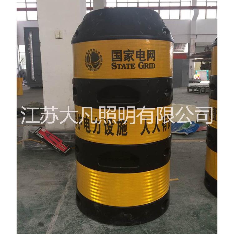 電線桿防撞桶 電線桿防護(hù)桶 電力安全設(shè)施 電力防撞桶 廠家直銷