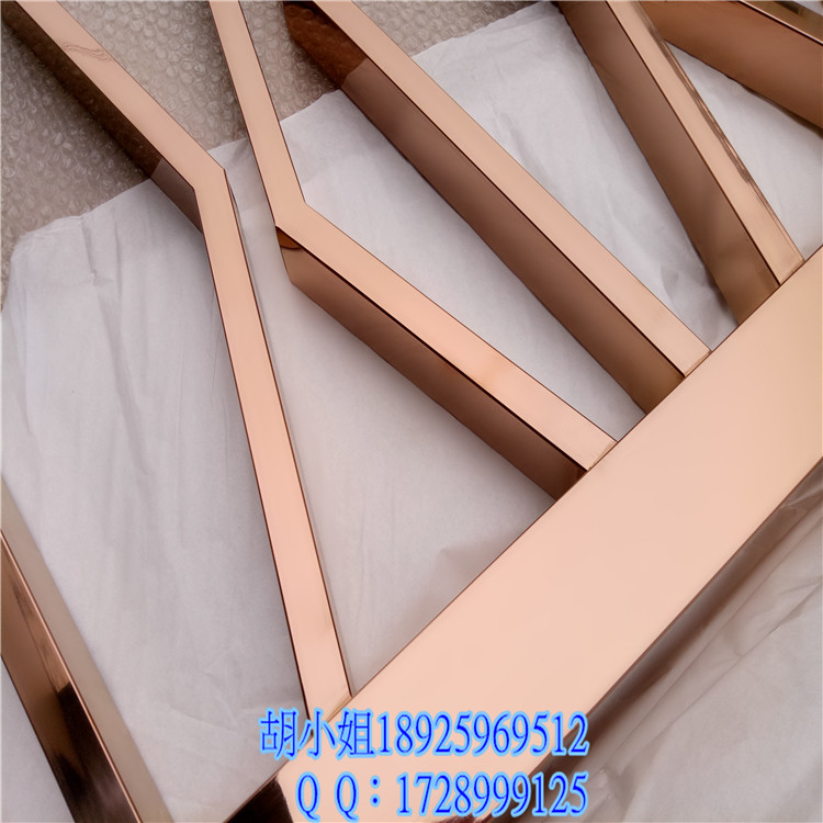 玫瑰金鏡面不銹鋼屏風(fēng) 新款上市 不銹鋼屏風(fēng)歡迎來(lái)圖咨詢
