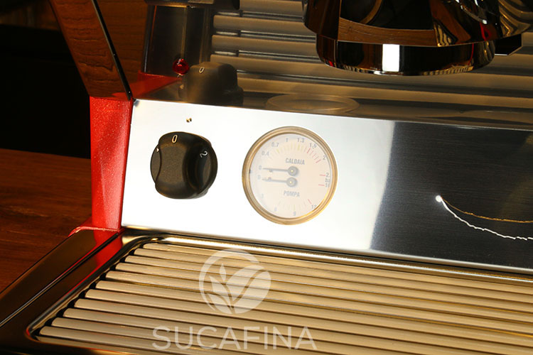 圣馬可半自動咖啡機la sanmarco 100 sprint E半自動咖啡機商用意式雙頭電控進口