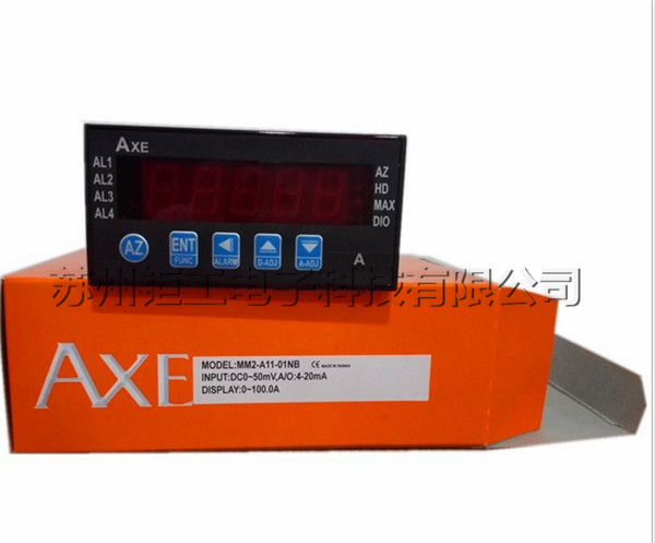 臺灣AXE鉅斧MM2-A19-10N 數(shù)顯電壓表