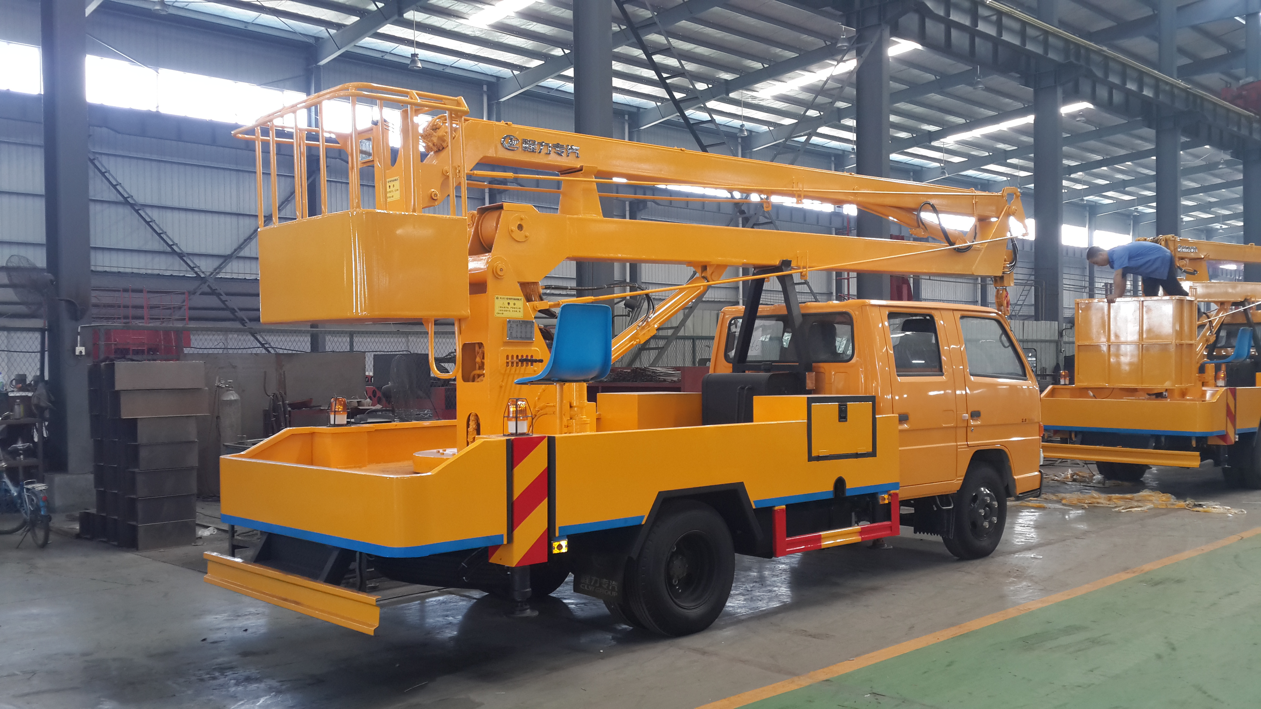 廠家出售慶鈴12-18米高空作業(yè)   廠家直銷  *惠