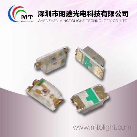 廠家直銷 明途貼片式燈珠橙光單色 LED貼片式橙光燈珠 0603LED貼片式橙光燈珠