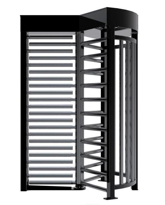 監(jiān)獄全高轉(zhuǎn)閘通道門禁系統(tǒng)十字轉(zhuǎn)閘