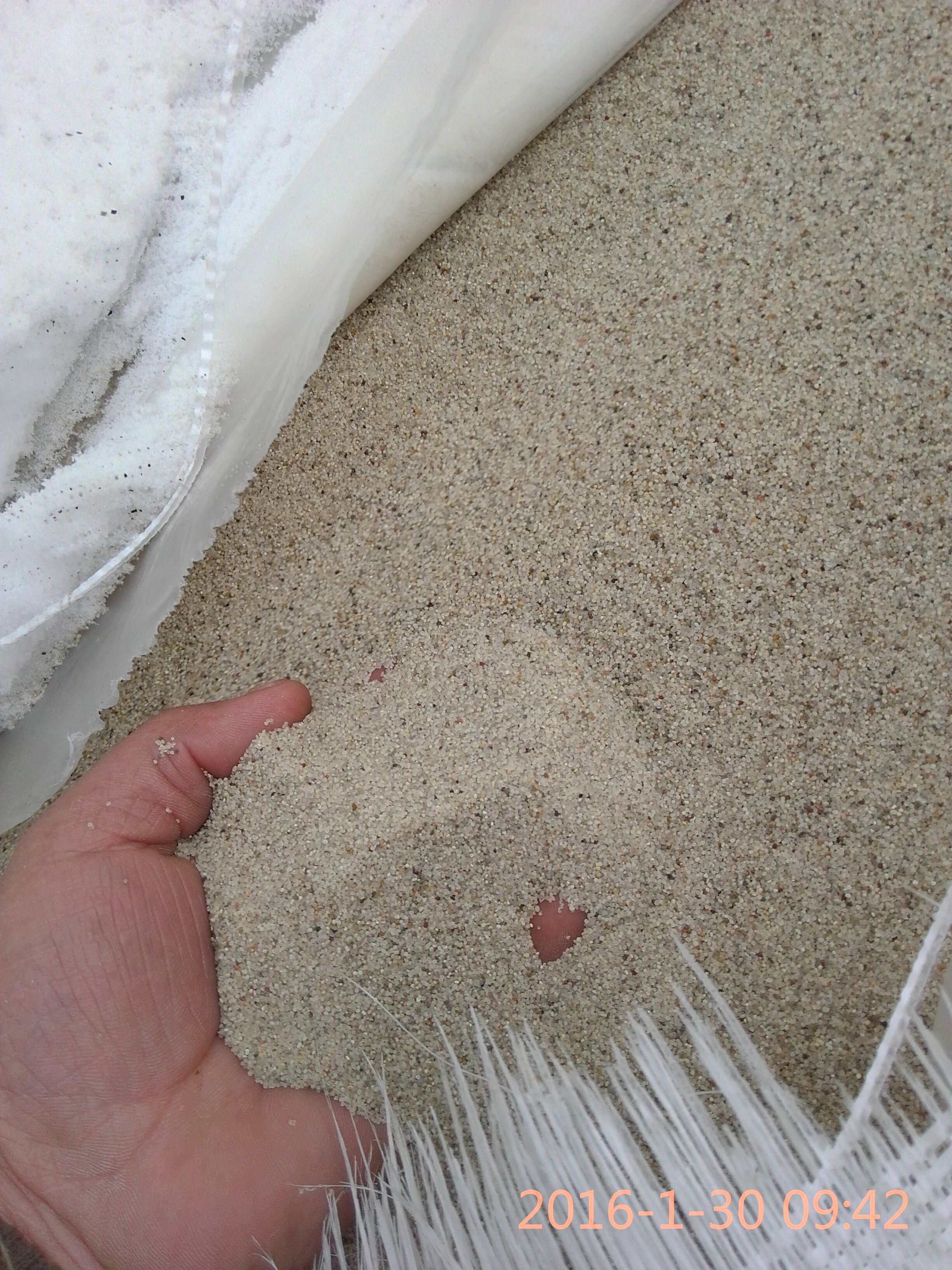 鑫砂20-40目河沙水洗河沙烘干