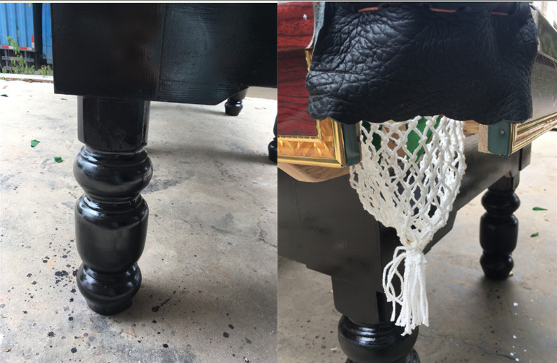 2.6米美式臺球桌（6腳）2.6米美式臺球桌（6腳）