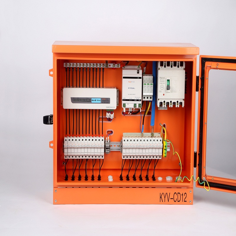 山西 太陽(yáng)能光伏匯流箱直流匯流箱 防雷匯流箱 10Kw項(xiàng)目廠家定制 光伏防雷匯流箱