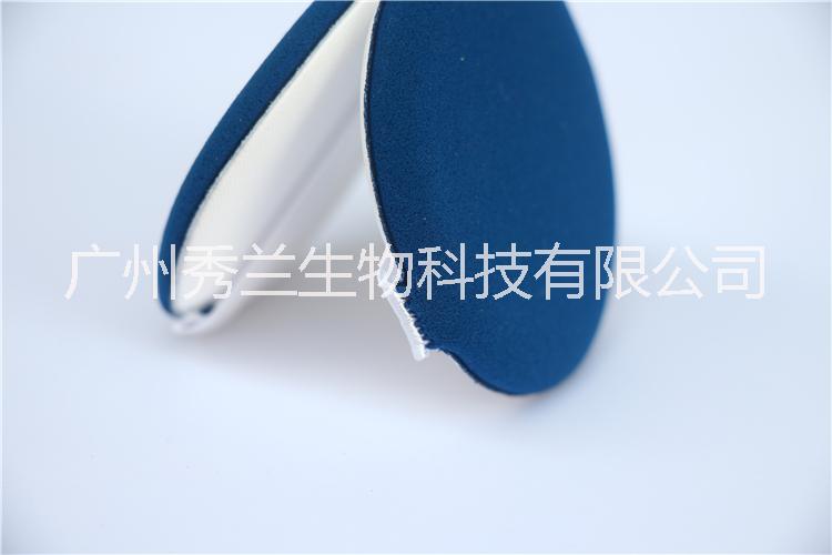 進(jìn)口氣墊粉撲非乳膠蘑菇頭粉餅粉撲菱形干濕兩用化妝工具