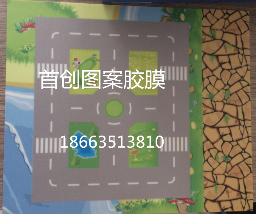 品質(zhì)生活選*圖案膠膜定制，廣泛裝飾泳池，溫泉，水上樂園等防水場所