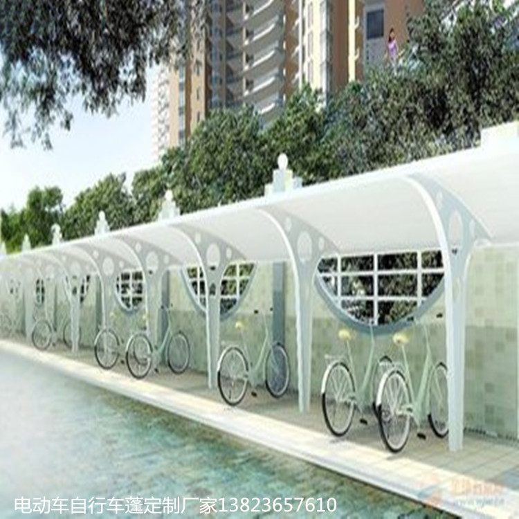 深圳膜結(jié)構(gòu)車棚汽車停車棚
