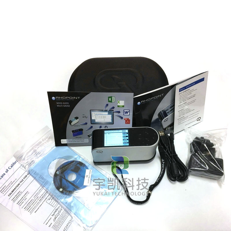 英國Elcometer易高J408-268三角光澤度DOI儀