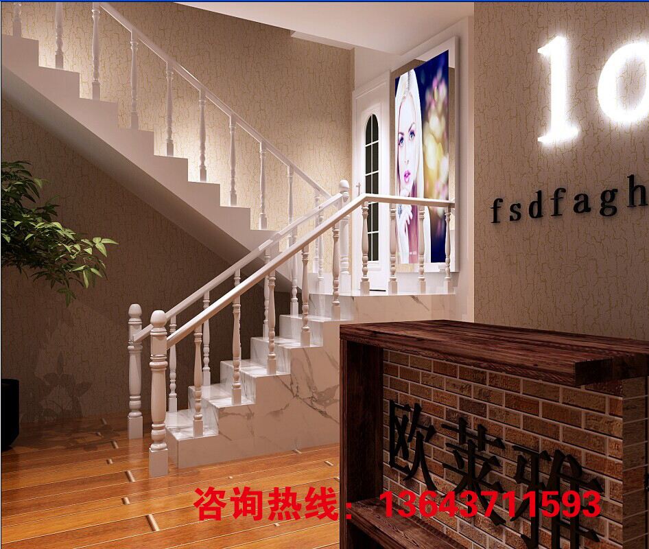 鄭州化妝品店裝修公司---化妝品店效果圖制作公司》》