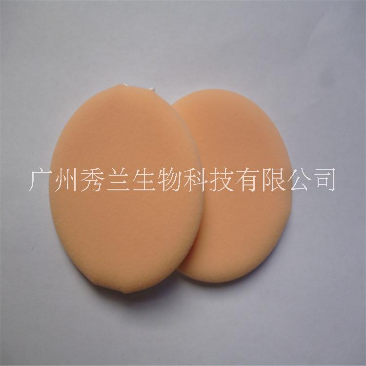 廣州氣墊粉撲BB霜/CC霜通用粉撲親水性非乳膠粉撲干濕兩用粉撲