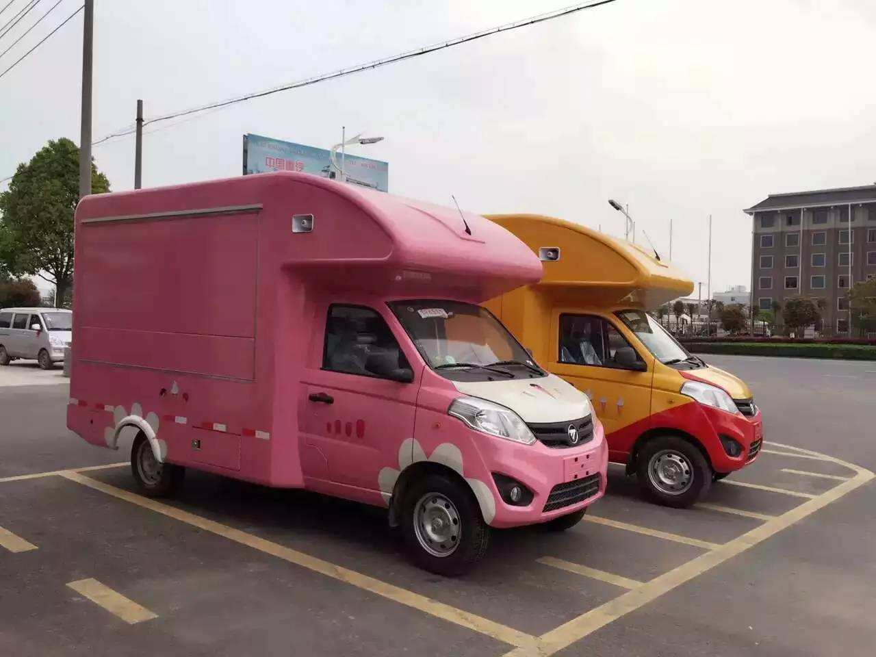 冰激凌車加盟總部 冰激凌加盟熱線