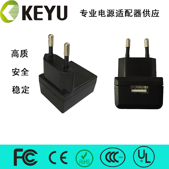 ACDC電源適配器  工廠直銷(xiāo)12V1A中規(guī)電源適配器