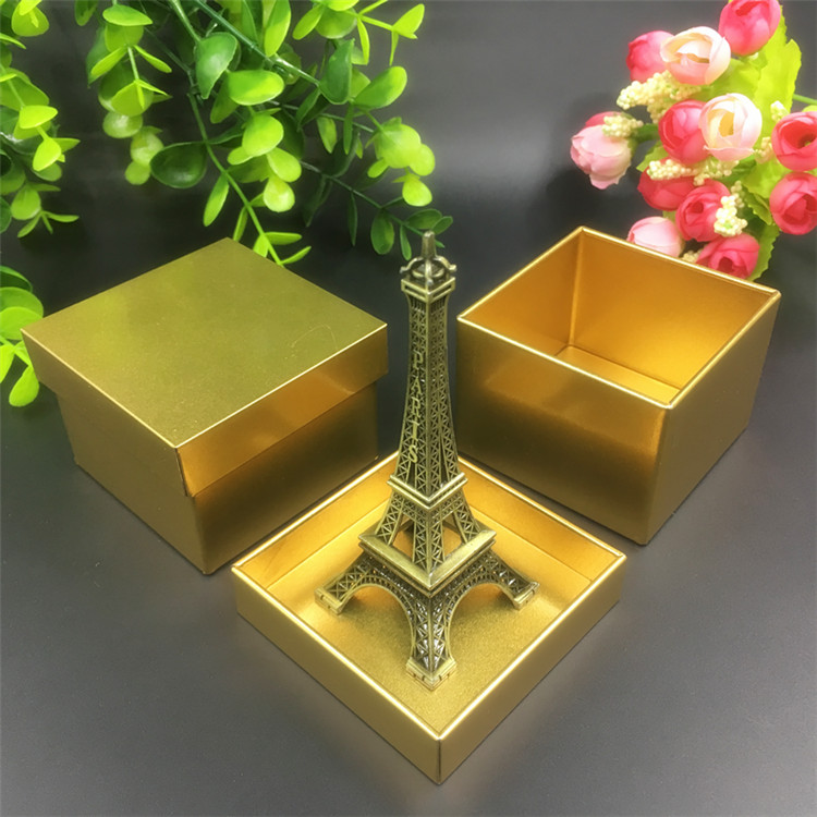 小方鐵盒包裝 結(jié)婚首飾禮品盒