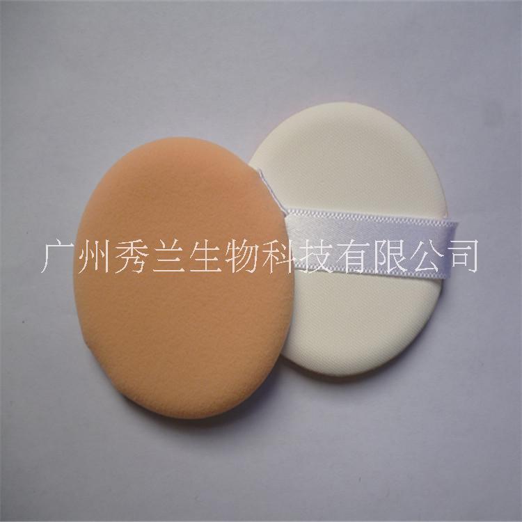 廣州氣墊粉撲BB霜/CC霜通用粉撲親水性非乳膠粉撲干濕兩用粉撲