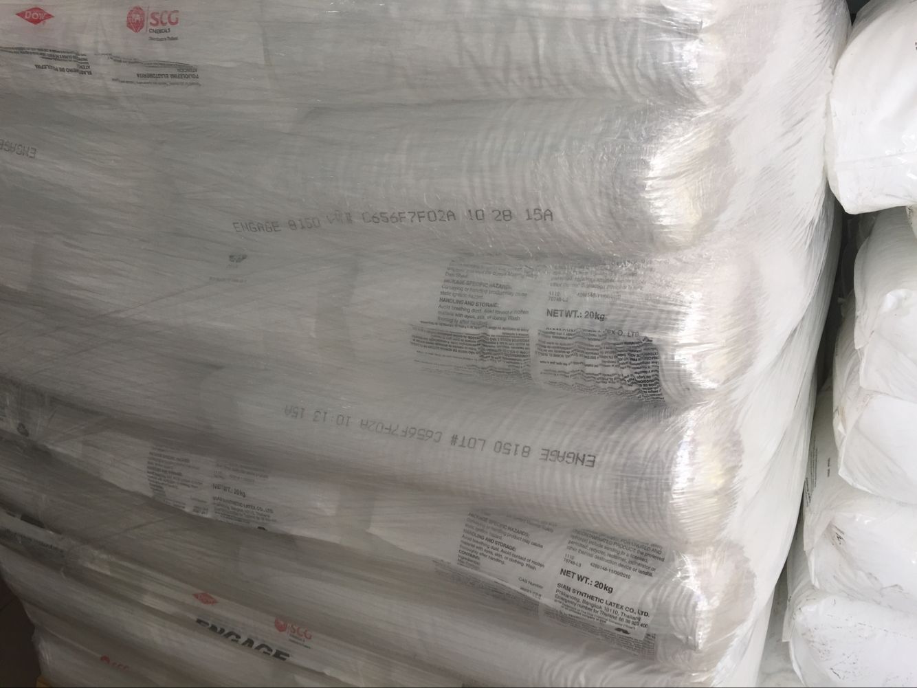 POE美國陶氏8157  POE8157  高流動(dòng)  增韌PP