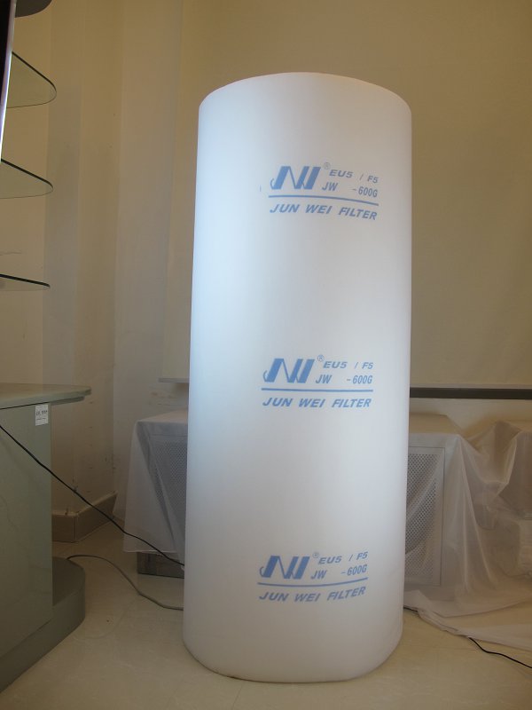 俊威JW-650G頂蓬*過濾棉
