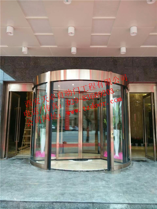 旋轉門三翼自動旋轉門旋轉自動門四翼旋轉門兩翼旋轉門水晶旋轉門 旋轉門兩翼自動旋轉門 旋轉自動門