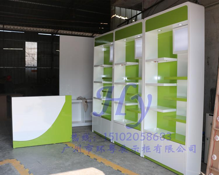 鞋子包包燈箱貨架美容護(hù)膚產(chǎn)品展示