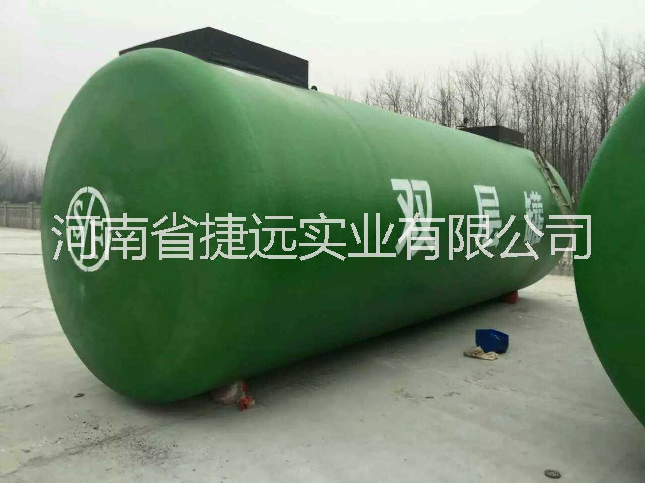 河南SF雙層油罐生產(chǎn)廠家 SF雙層油罐怎么賣？ 50m3SF雙層油罐怎么賣？