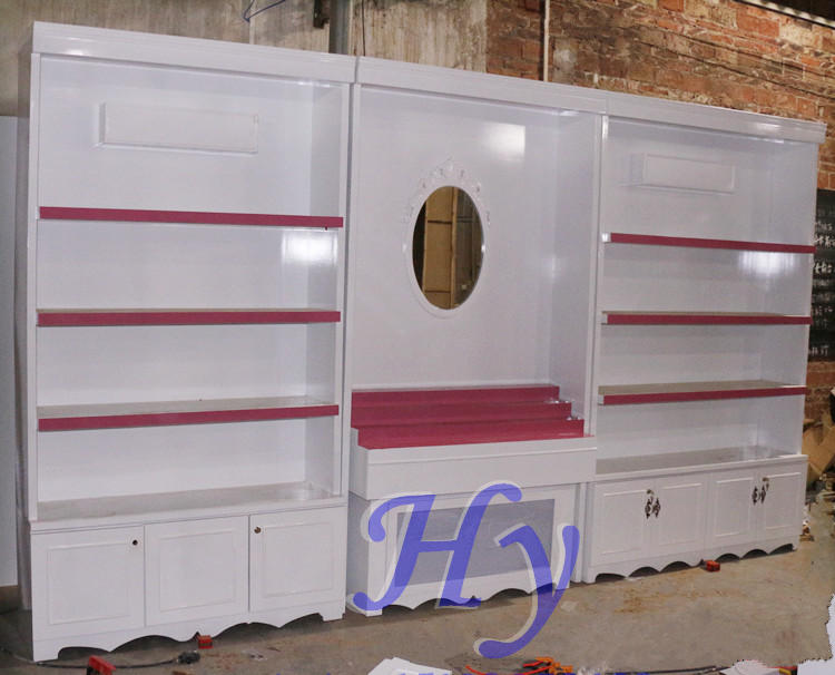 化妝品貨架美容護膚彩妝展示柜