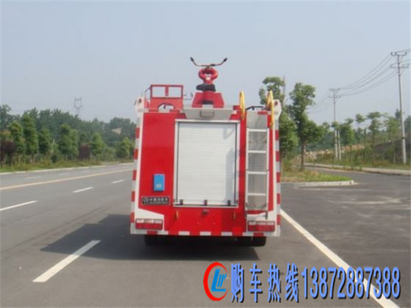 東*罐消防車 東*罐消防車國(guó)五