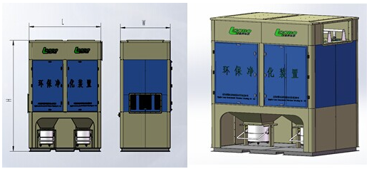 廠家直銷路博焊接煙塵除塵器lb-pc