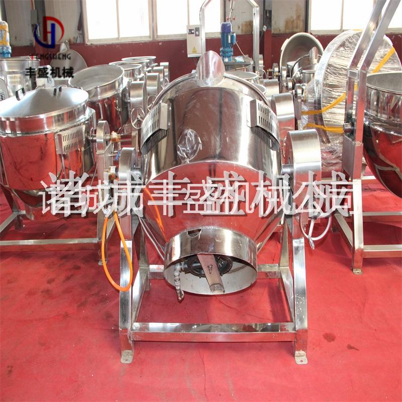 可傾式攪拌夾層鍋   奶酪加工設(shè)備 不銹鋼機(jī)械設(shè)備