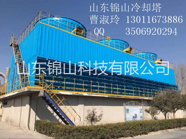 山東冷卻塔DNT-1000大型 方形逆流冷卻塔