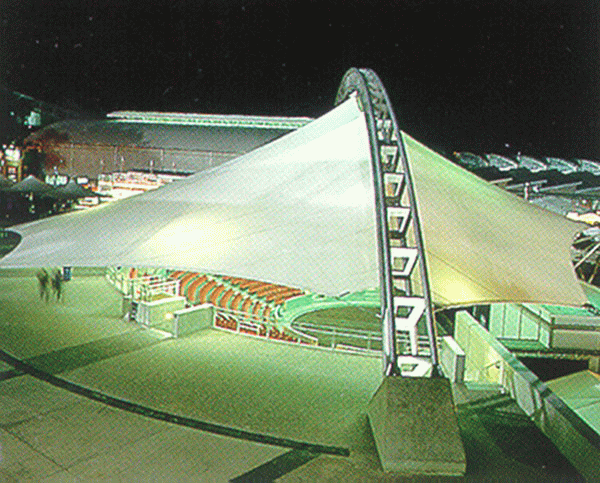 貴州廣場膜結(jié)構(gòu) 休閑廣場張拉膜 公園張拉膜 廣場小品膜