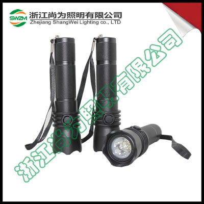 供應(yīng)SW2101強(qiáng)光巡檢防爆LED手電