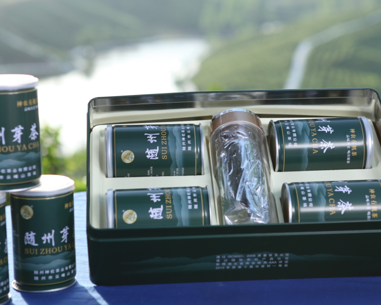 2017年有機綠茶 春芽茶 芽頭 明前茶 新茶 隨州芽茶