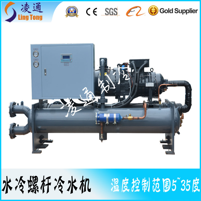 深圳凌通牌水冷螺桿式冷水機(jī) 螺桿式水冷冷水機(jī)