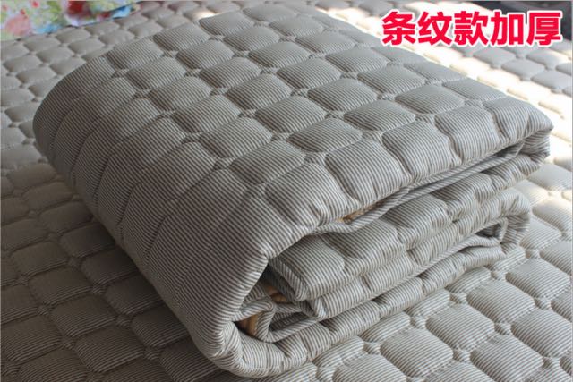 床墊供應商 好溫馨家紡加厚席夢思保護墊學生宿舍床墊可水洗可折疊榻榻米床墊