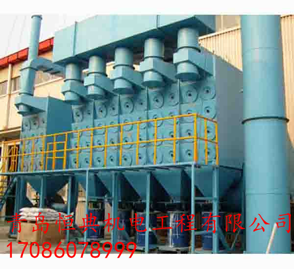 青島家具廠木材廠除塵設(shè)備設(shè)計制作青島化工廠粉末收集除塵器