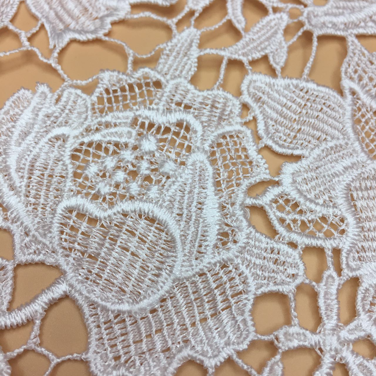 滌綸絲花邊 滌綸絲花邊廠家定制 廣東滌綸絲花邊定制廠家