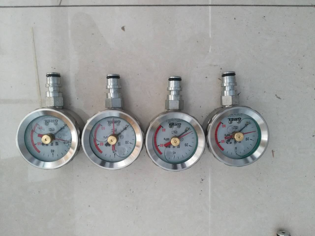 KZ-60/80礦用綜采支架抗震測(cè)壓表