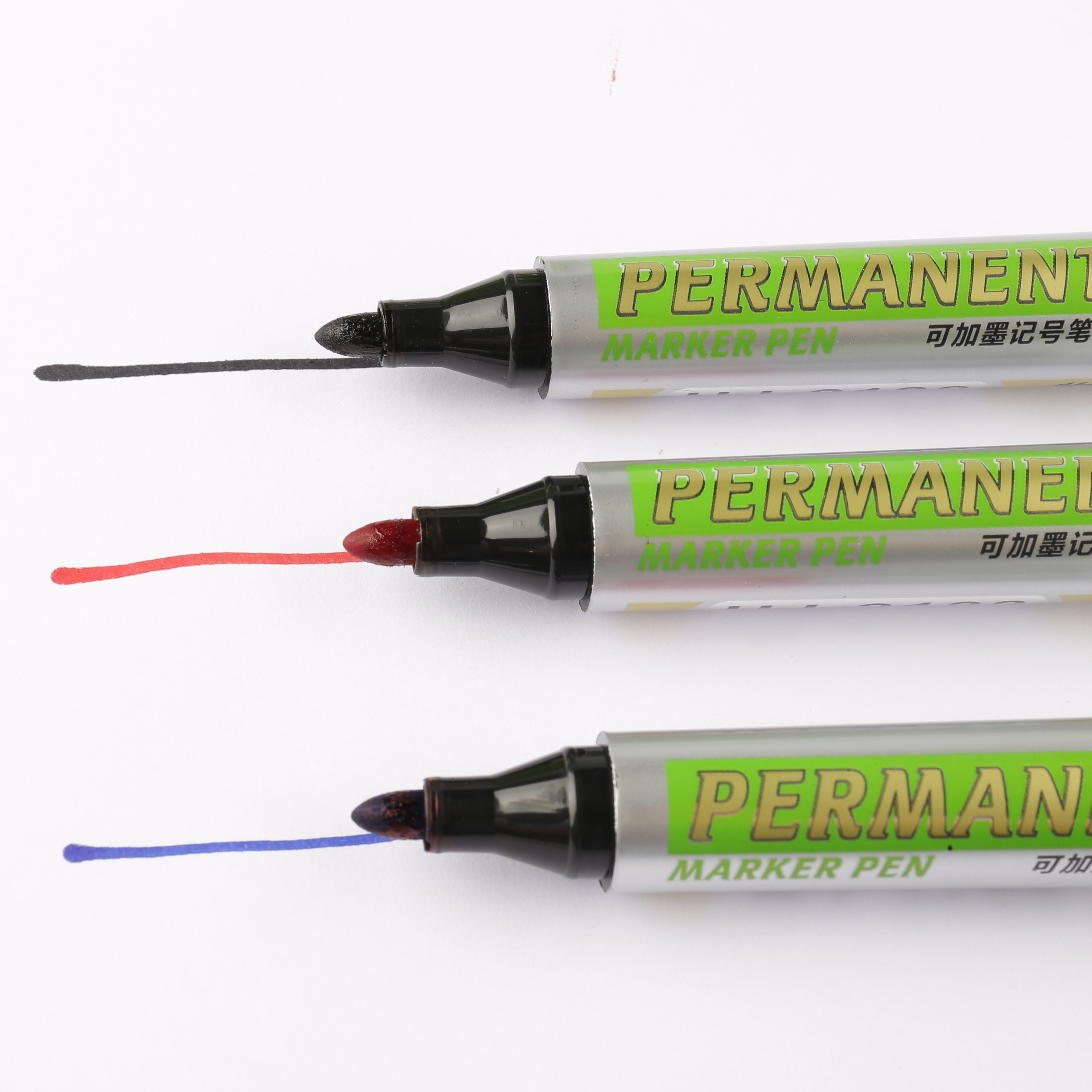 直銷 油性記號(hào)筆2188 可加墨記號(hào)筆 紅藍(lán)黑,大頭筆/馬克筆