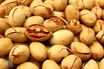 碧根果廠里直銷  500g/袋包裝  2kg包郵 新疆特產碧根果