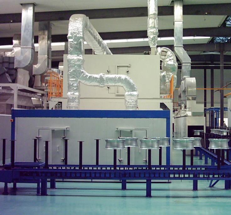 供應(yīng)烤漆設(shè)備 供應(yīng)鐵路車輛配件噴漆烤漆生產(chǎn)線