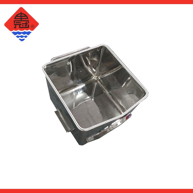 不銹鋼沖孔肉料車