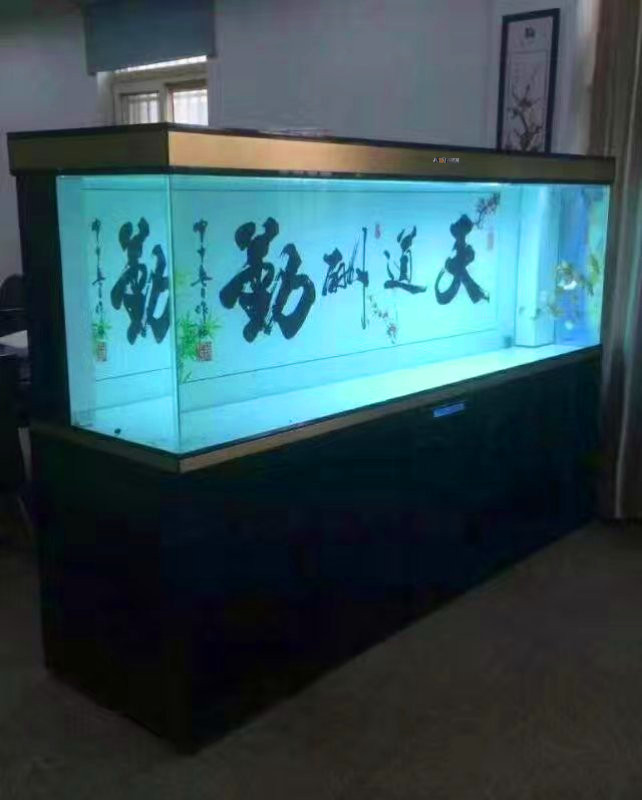 鋁合金彩蝶款魚缸   魚缸生產(chǎn)廠家