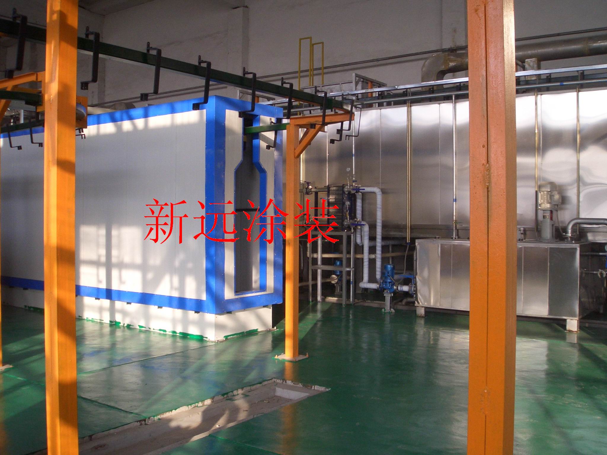 新遠涂裝供應醫(yī)療器械噴涂生產(chǎn)線