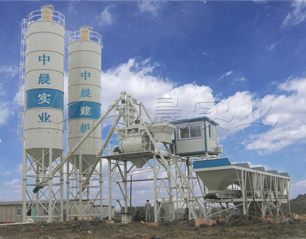 混凝土攪拌站維護(hù)保養(yǎng)/鄭州中晨攪拌站設(shè)備廠家指導(dǎo)安裝