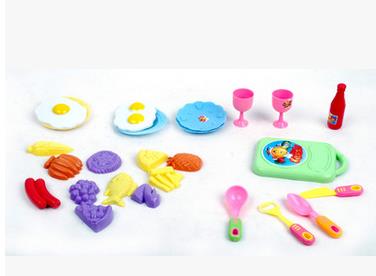 兒童 過家家玩具25件餐具套裝 過家家 廚房玩具廚具餐具套餐 兒童玩具